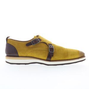 Mezlan Mens 10359 Yellow Shoes (NWT)